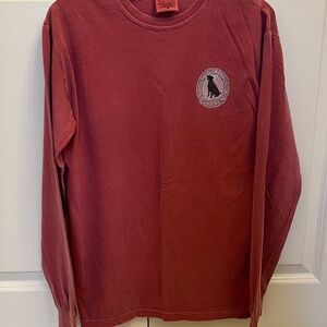 Houndstooth Clothing Co.  Long Sleeve Red Shirt
Size Small
Perfect condition.